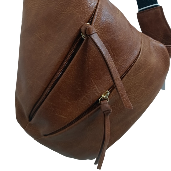 VEGAN FASHION SHOULDER BAG - Picture 4 of 5